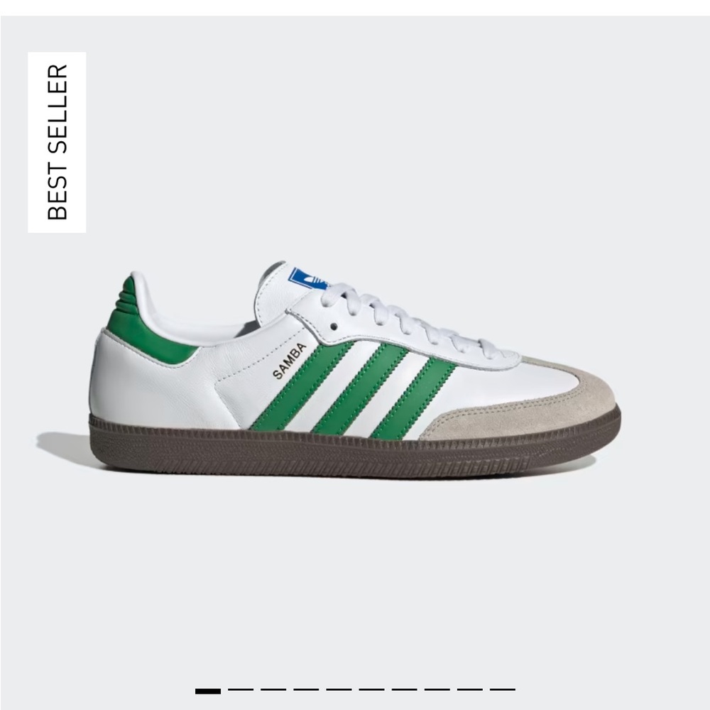 SAMBA OG SHOES - SIZE W8/M10